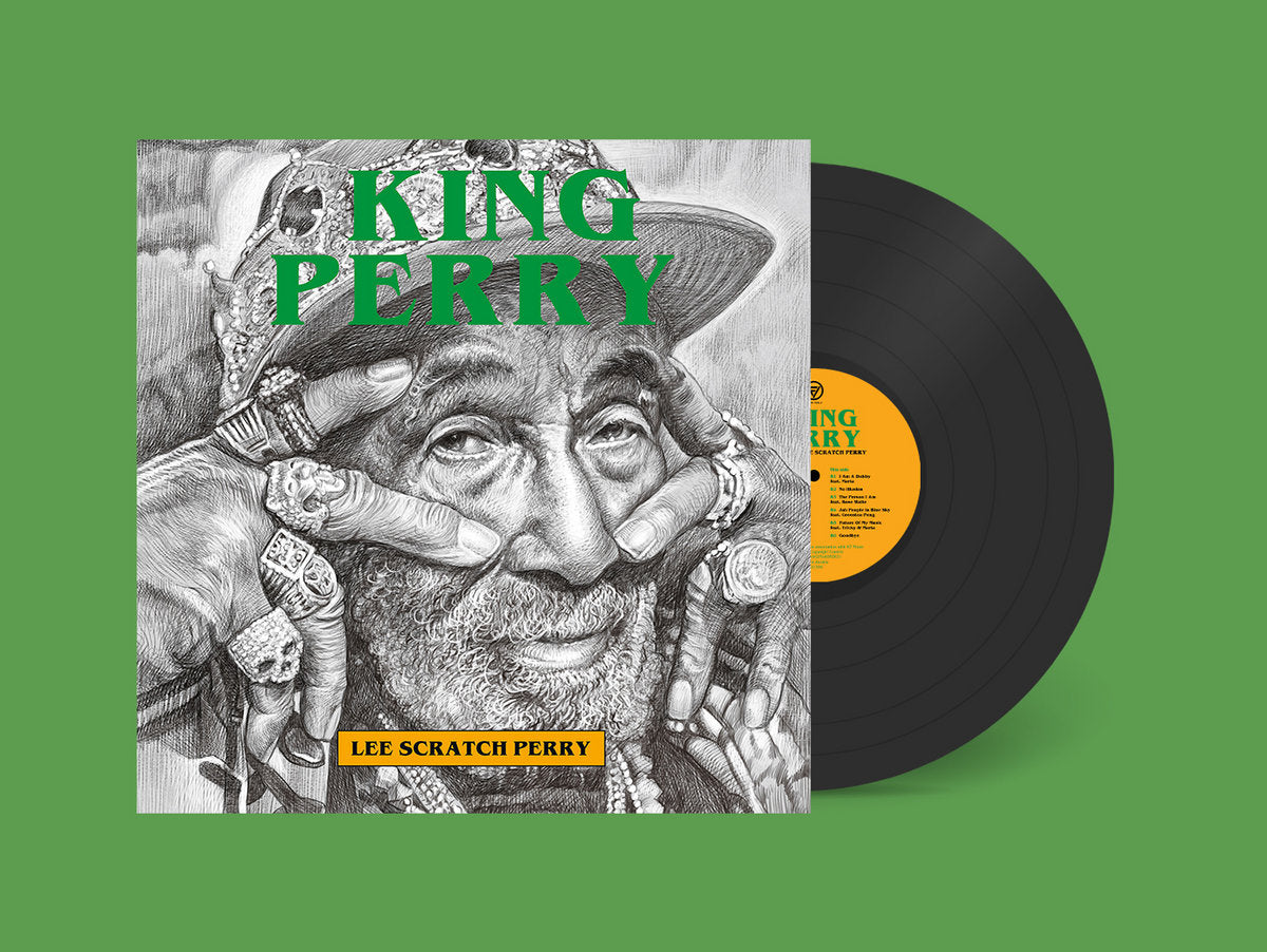 【LP】Lee Scratch Perry - King Perry