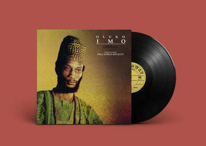 【12"】Oluko Imo - Oduduwa