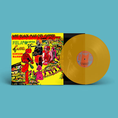 【LP】Fela Kuti - Why Black Man Dey Suffer (Yellow Vinyl)