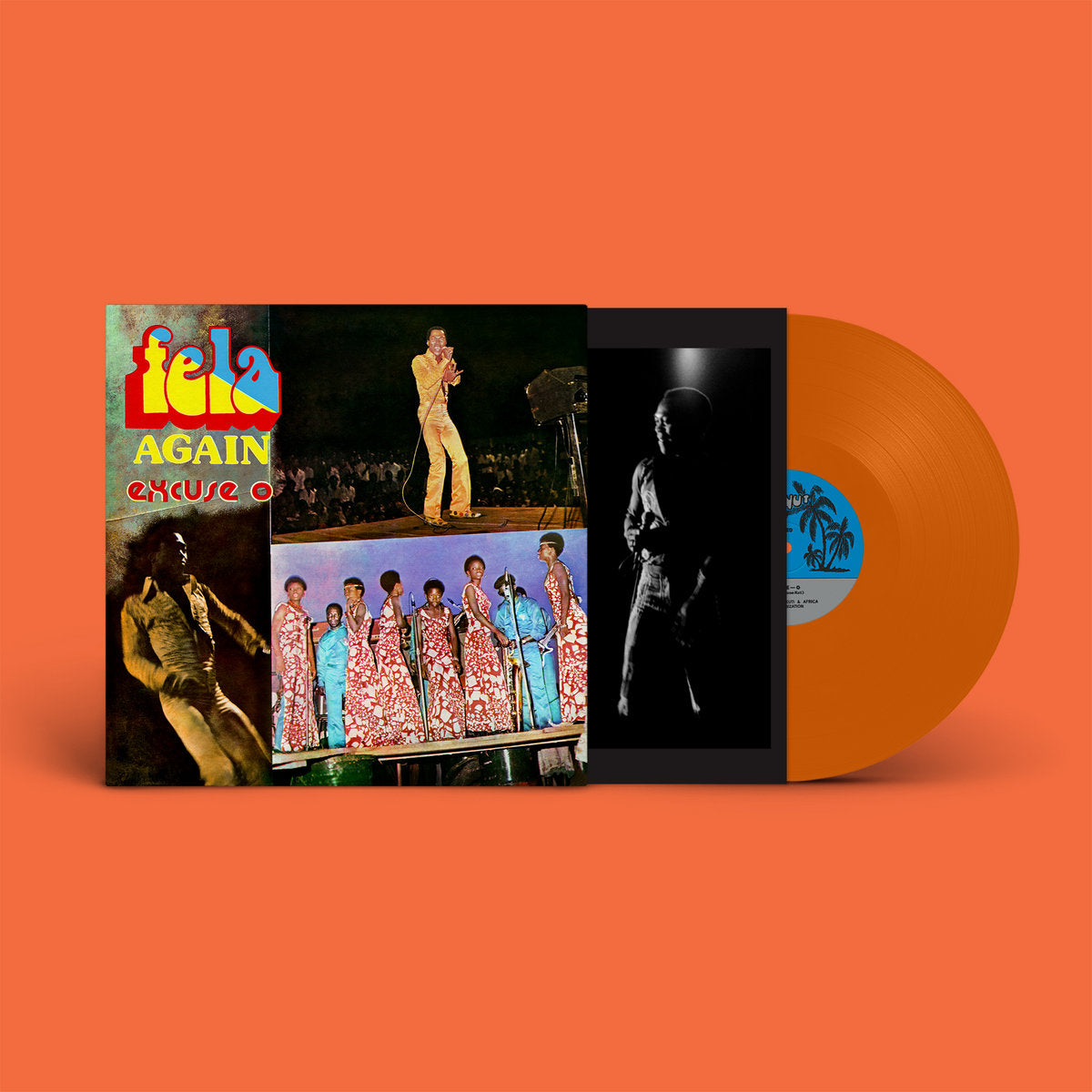 【LP】Fela Kuti - Excuse-O (Orange Vinyl)