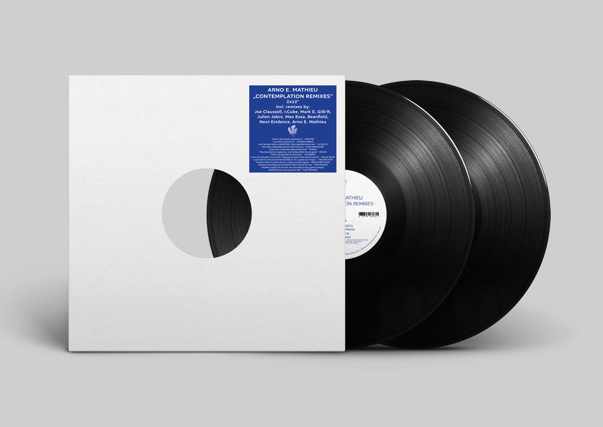 【Restock／LP】Arno E. - Mathieu Contemplation Remixes (2LP)