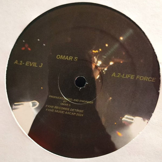【12"】Omar S - All The Little Hands Around