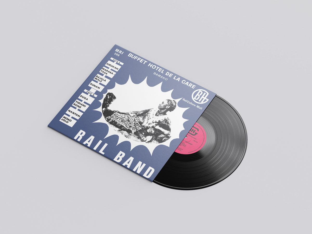 【LP】Rail Band - Rail Band – Jazzy Sport Kyoto