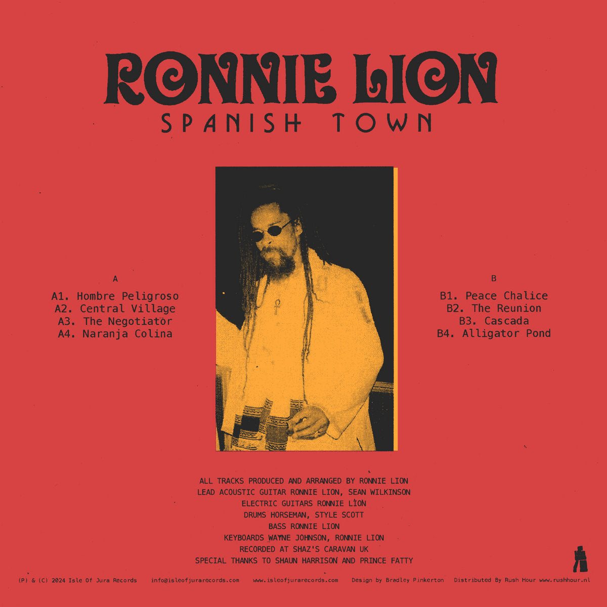 【LP】Ronnie Lion - Spanish Town