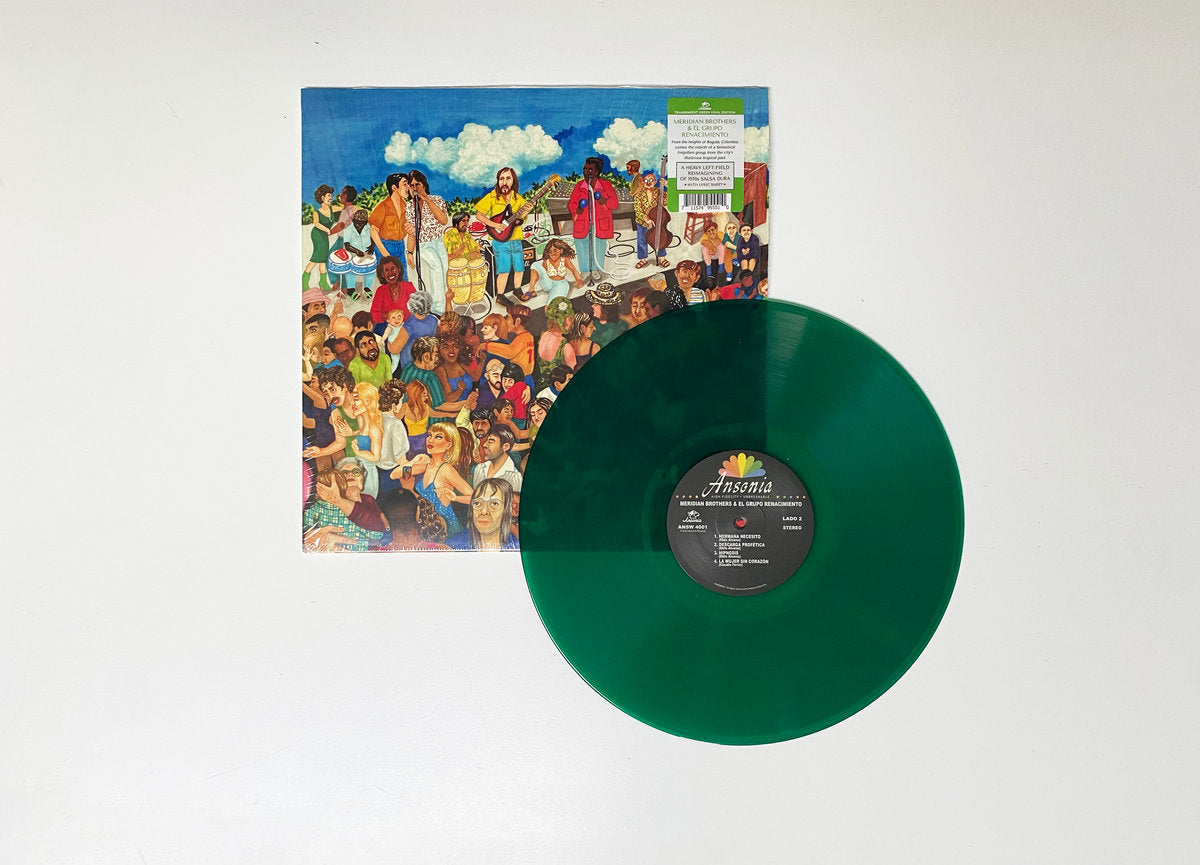 【LP】Meridian Brothers - Meridian Brothers & El Grupo Renacimiento (Green Vinyl)