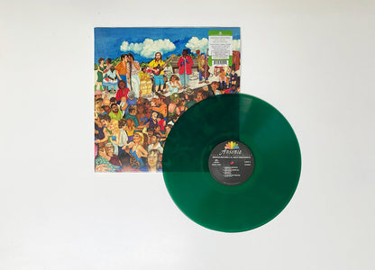 【LP】Meridian Brothers - Meridian Brothers & El Grupo Renacimiento (Green Vinyl)