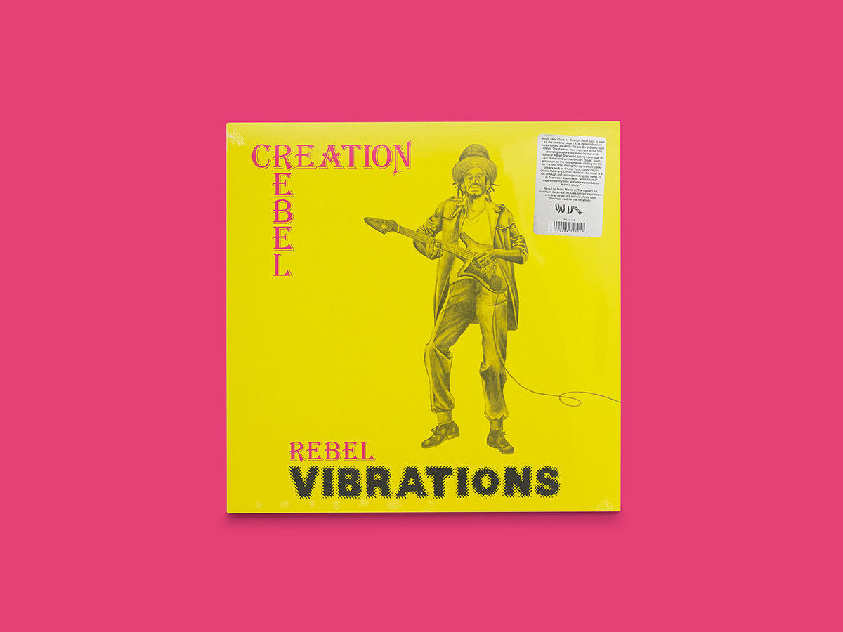 【LP】Creation Rebel - Rebel Vibrations