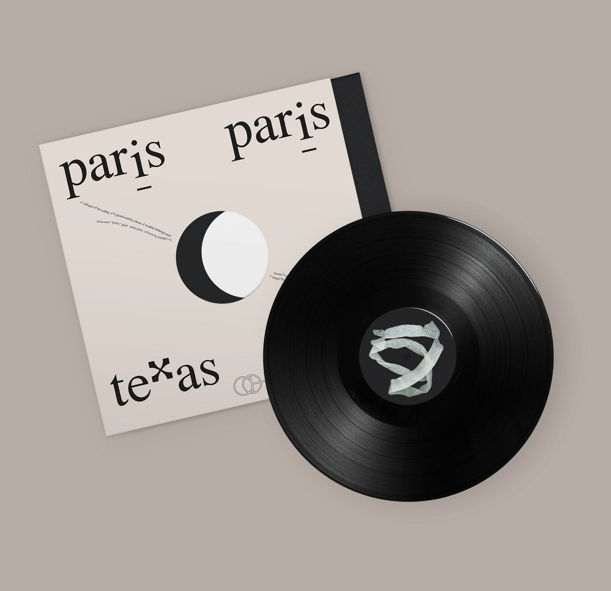 【LP】 More Eaze, Pardo & Glass - Paris Paris, Texas Texas