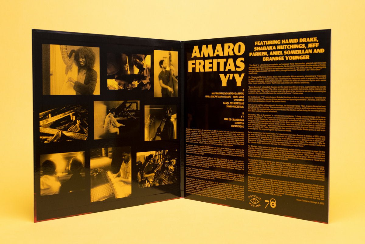 【LP】Amaro Freitas - Y'Y