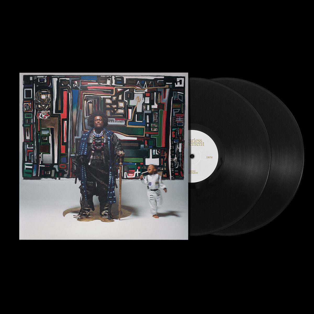 【LP】Kamasi Washington - Fearless Movement  -2LP- (Black Vinyl)