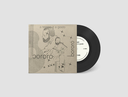 【7"】Bororó - A Tempo e a Gosto