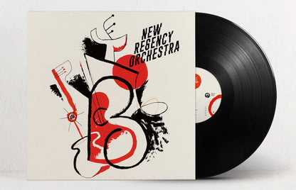 【LP】New Regency Orchestra - New Regency Orchestra