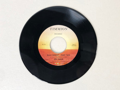 【7"】Jimi Tenor with Cold Diamond & Mink - Gaia Sunset