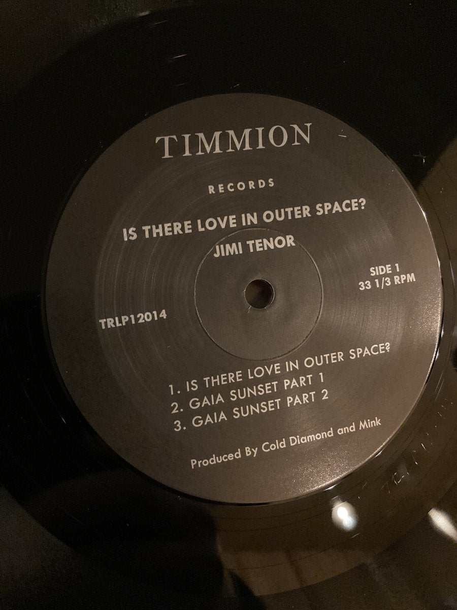 【LP】Jimi Tenor & Cold Diamond & Mink - Is There Love In Outer Space?