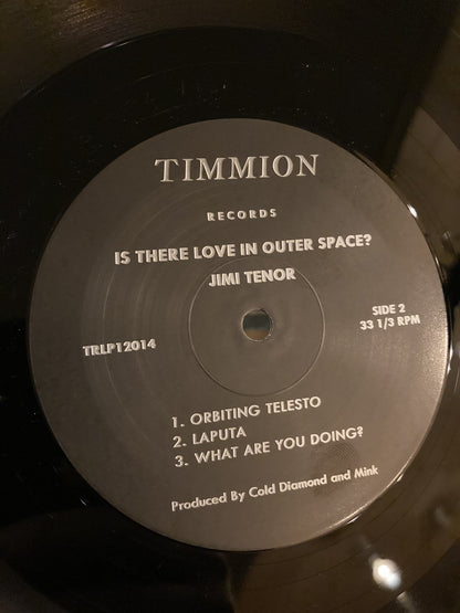 【LP】Jimi Tenor & Cold Diamond & Mink - Is There Love In Outer Space?