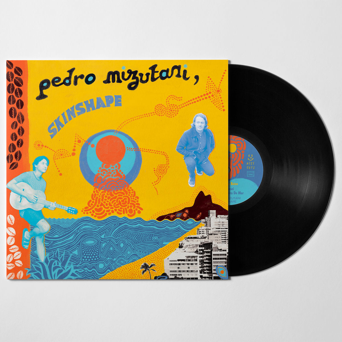 【7"】Pedro Mizutani, Skinshape - Pensando Baixo