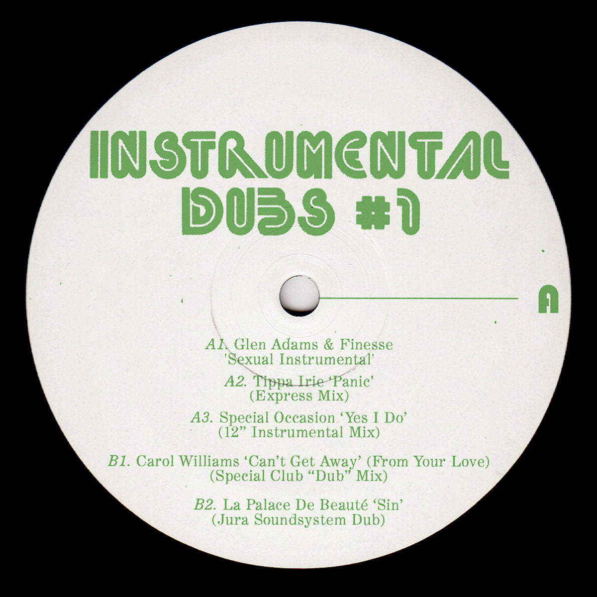 【LP】V.A. - Instrumental Dubs #1 (2024 Edition)