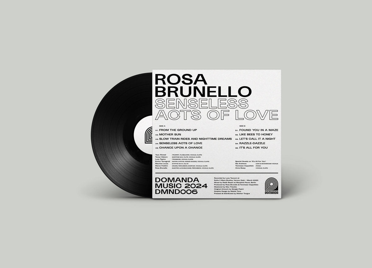 【LP】Rosa Brunello - Senseless Act Of Love