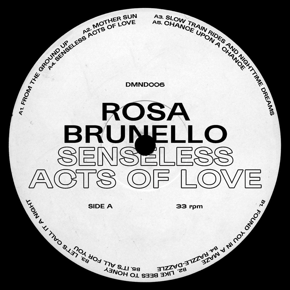 【LP】Rosa Brunello - Senseless Act Of Love