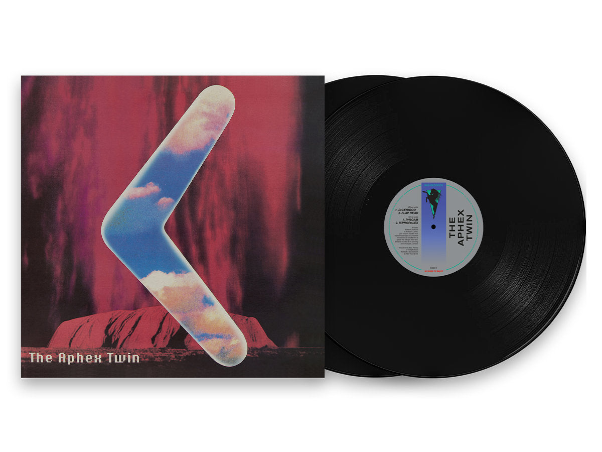 【12"x2】Aphex Twin – Digeridoo (Expanded Edition)