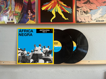 【LP】África Negra - Antologia Vol. 2 (2LP)