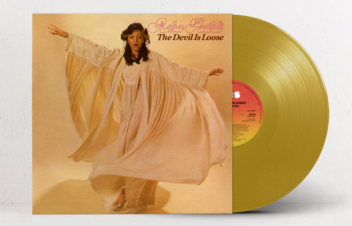 【LP】Asha Puthli - The Devil Is Loose (Gold Vinyl Edition)