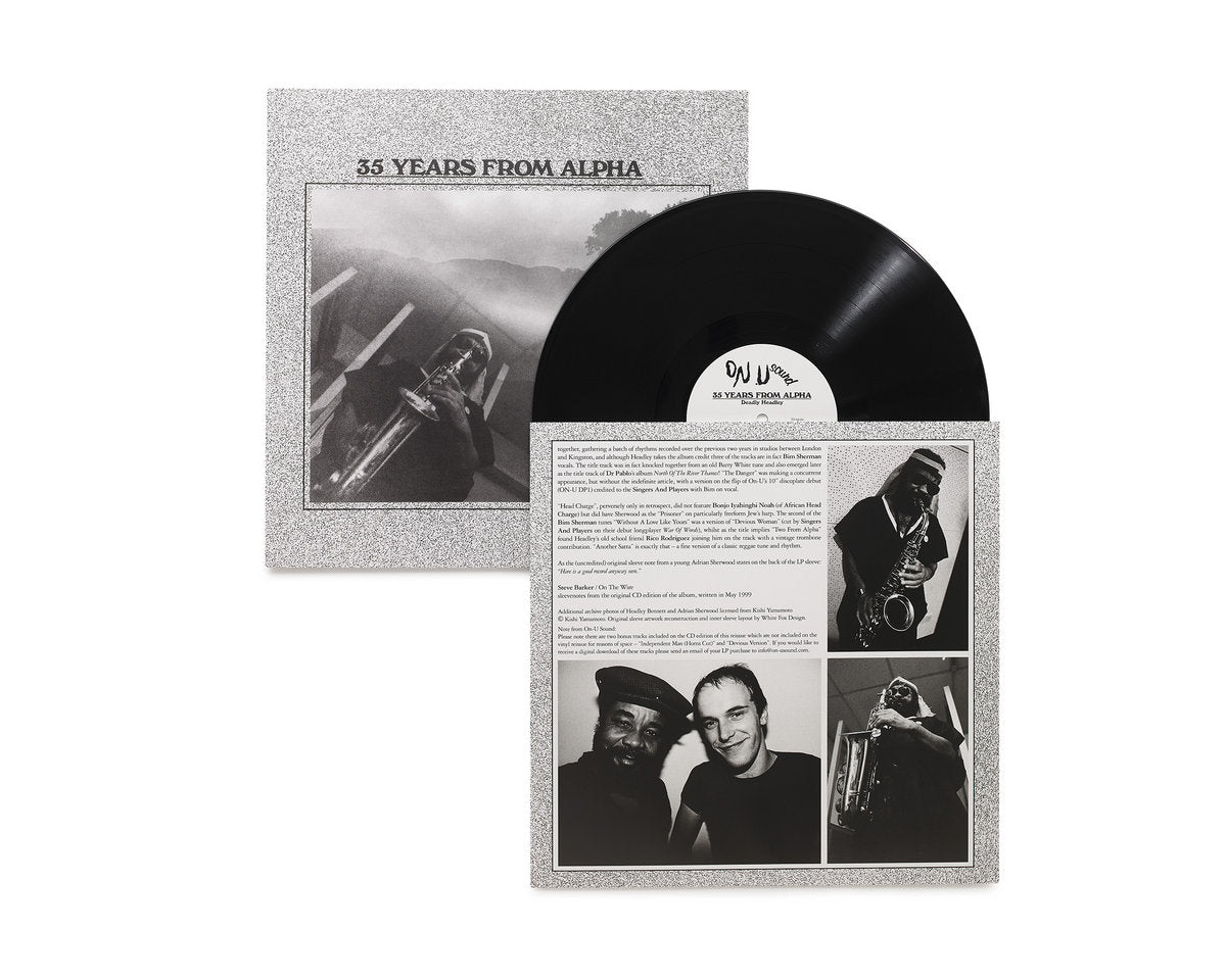 【LP】Deadly Headley Bennett - 35 Years From Alpha