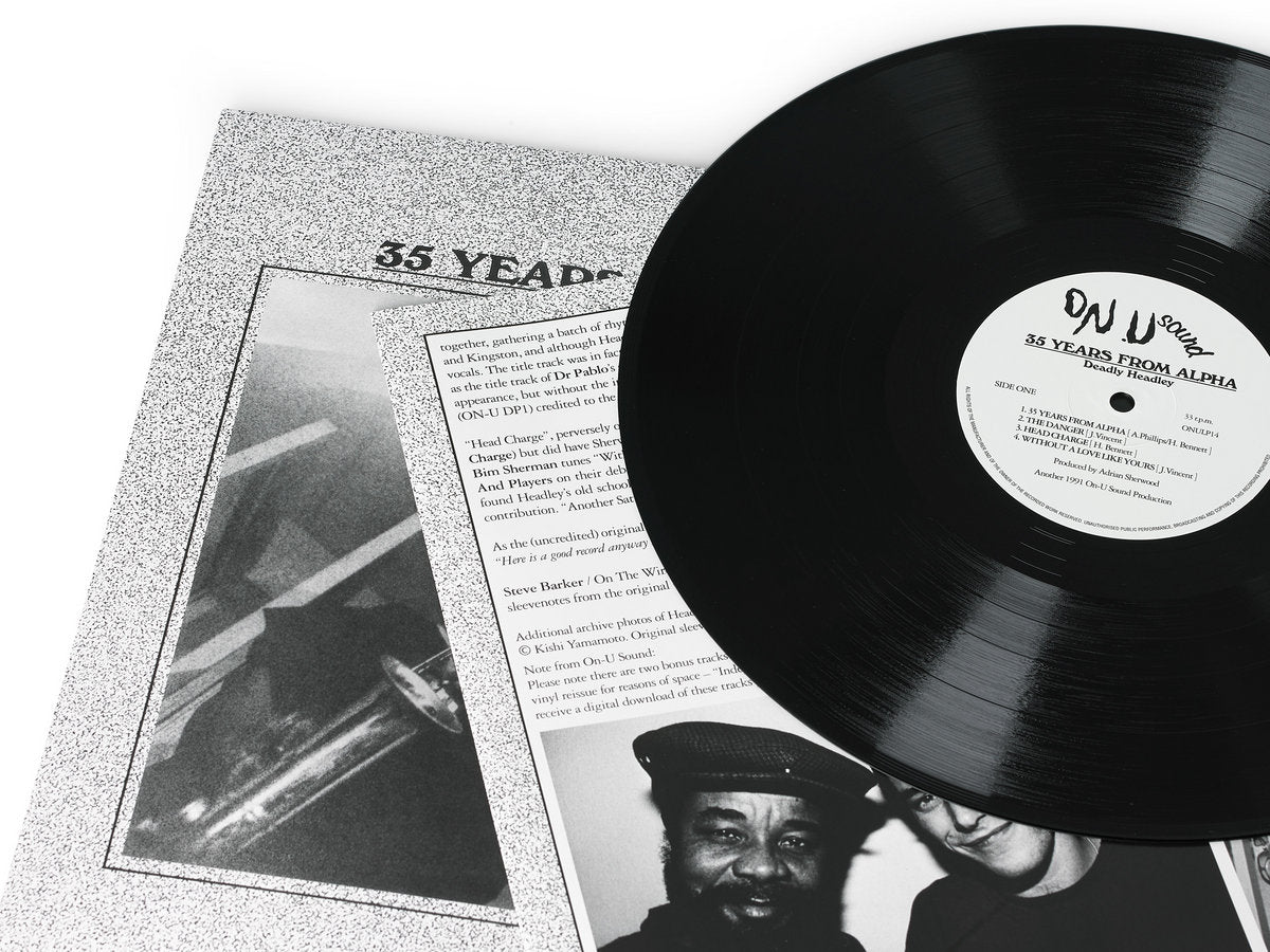 【LP】Deadly Headley Bennett - 35 Years From Alpha