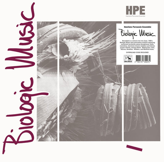 【LP】Heerlens Percussie Ensemble - Biologic Music