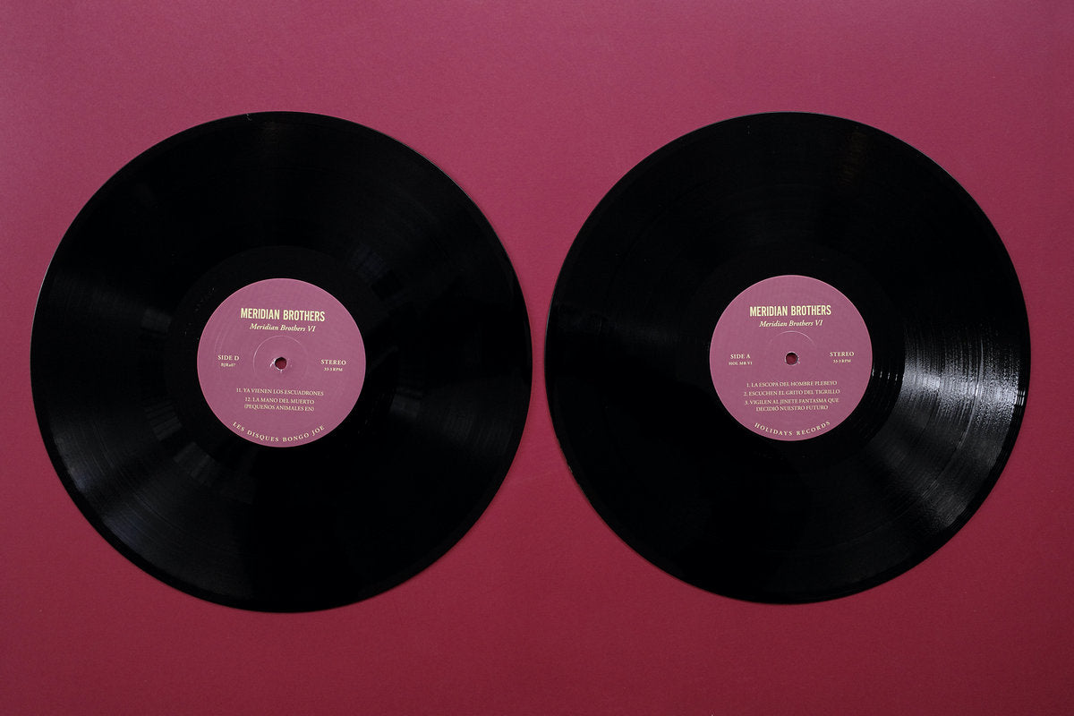 LP】Meridian Brothers - VI (2LP) – Jazzy Sport Kyoto