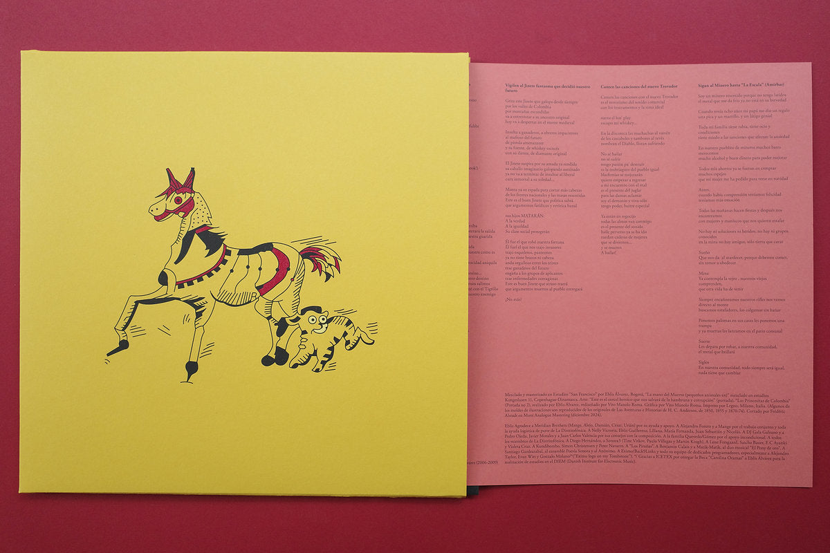 仏LP Meridian Brothers Meridian Brothers Vi (Yellow Vinyl) BJRA07C BONGO JOE 未開封 /00260 LP】Meridian Brothers - VI (2LP) – Jazzy Sport Kyoto