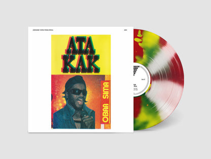 【LP】Ata Kak - Obaa Sima (Anniversary Remaster) (Splatter Vinyl LP+DVD)