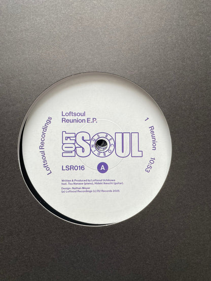 【12"】Loftsoul - Reunion EP