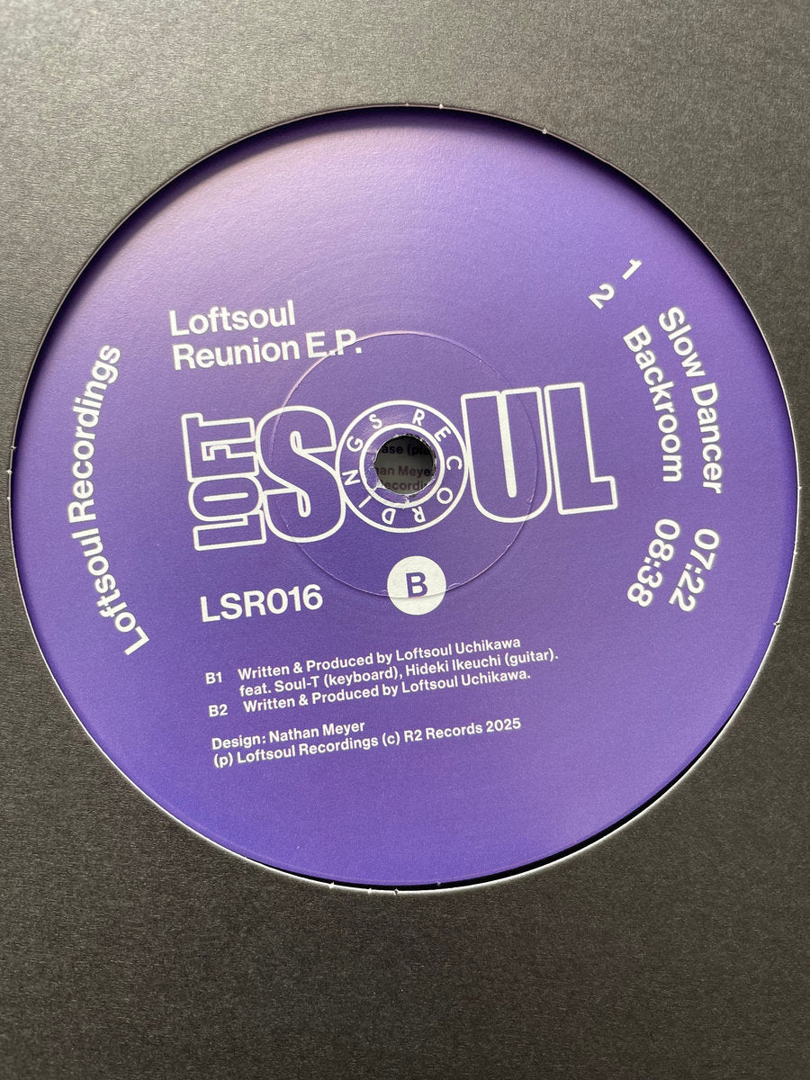【12"】Loftsoul - Reunion EP