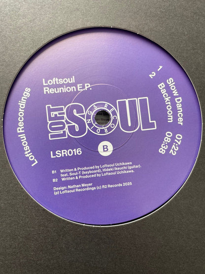 【12"】Loftsoul - Reunion EP