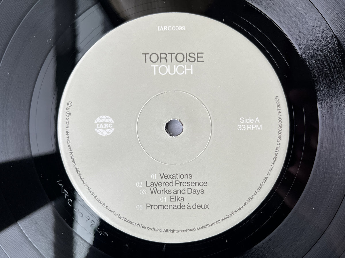 【LP】Tortoise - Touch