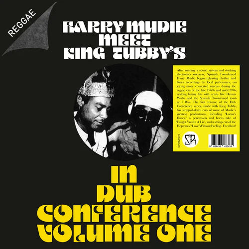 【LP】Harry Mudie Meet King Tubby - In Dub Conference Volume One