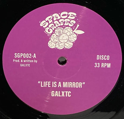 【USED】GALXTC ‎– Life Is A Mirror