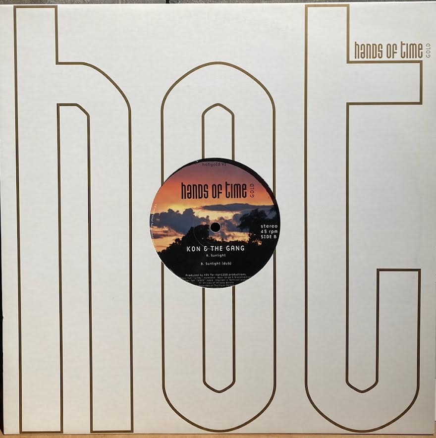 【USED】Kon & The Gang – Sunlight
