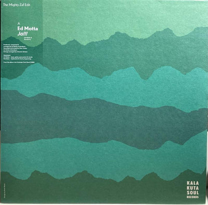 【USED】Ed Motta - Ja!!! / Parada De Lucas (The Mighty Zaf Edits)