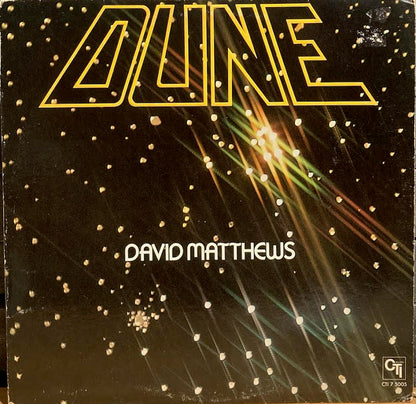 【USED】David Matthews – Dune (Promo)