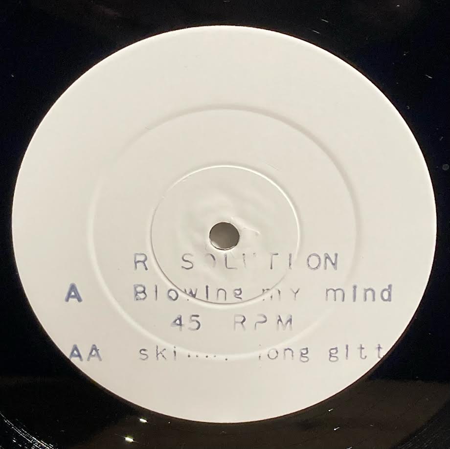 【USED】R. Solution – Blowing My Mind