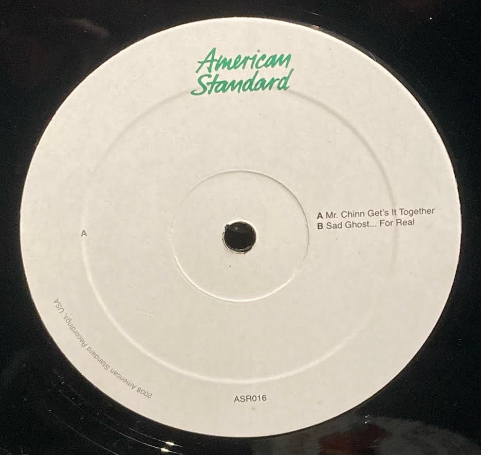 【USED】Mr. Chinn / Sad Ghost – Mr. Chinn Gets It Together / Sad Ghost... For Real