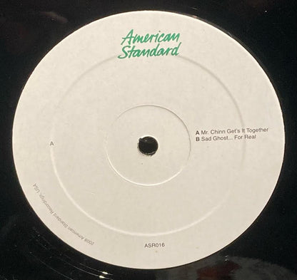 【USED】Mr. Chinn / Sad Ghost – Mr. Chinn Gets It Together / Sad Ghost... For Real