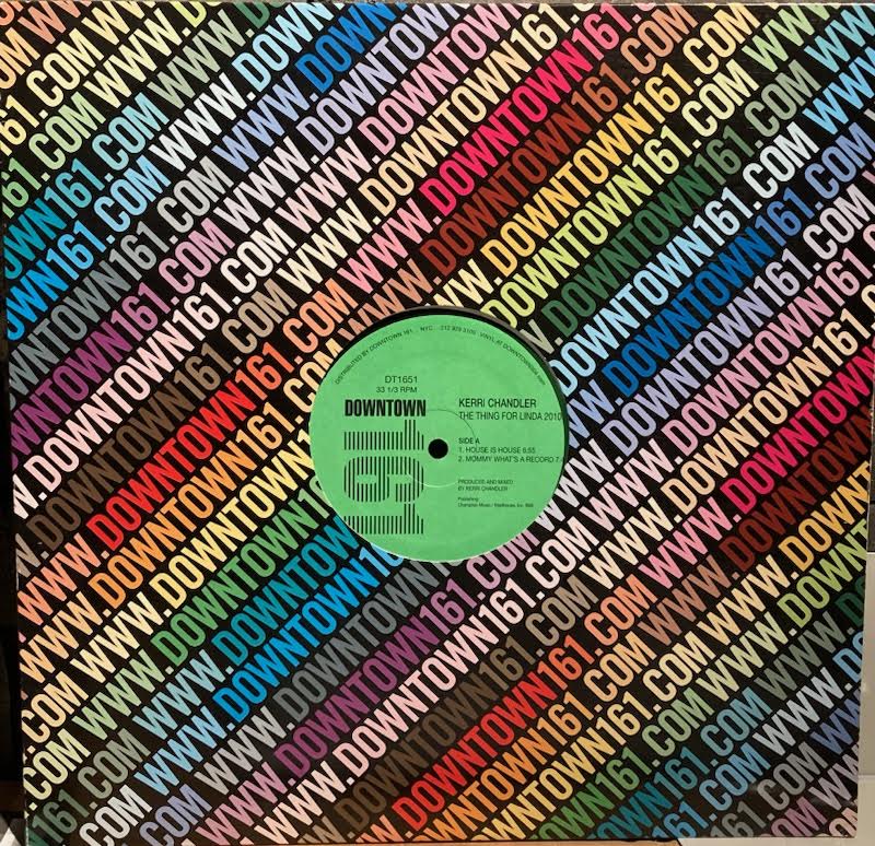 【USED】Kerri Chandler – The Thing For Linda 2010