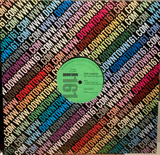 【USED】Kerri Chandler – The Thing For Linda 2010