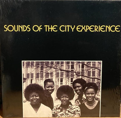 【USED】Sounds Of The City Experience - S.T. (2013 Reissue)