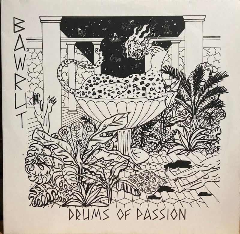 【USED】Bawrut ‎– Drums Of Passion