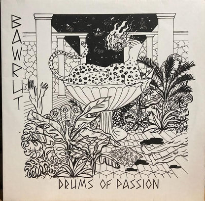 【USED】Bawrut ‎– Drums Of Passion