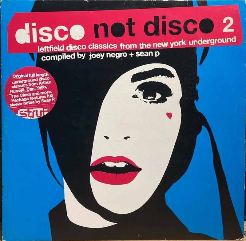 【USED】V.A. - Disco Not Disco 2